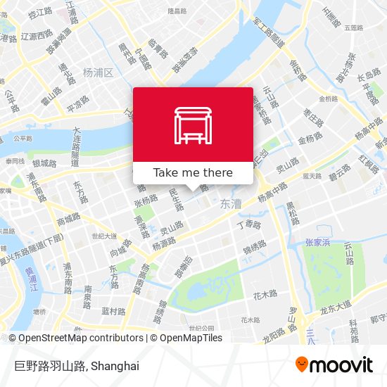 巨野路羽山路 map