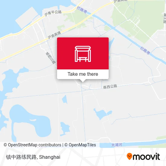 镇中路练民路 map
