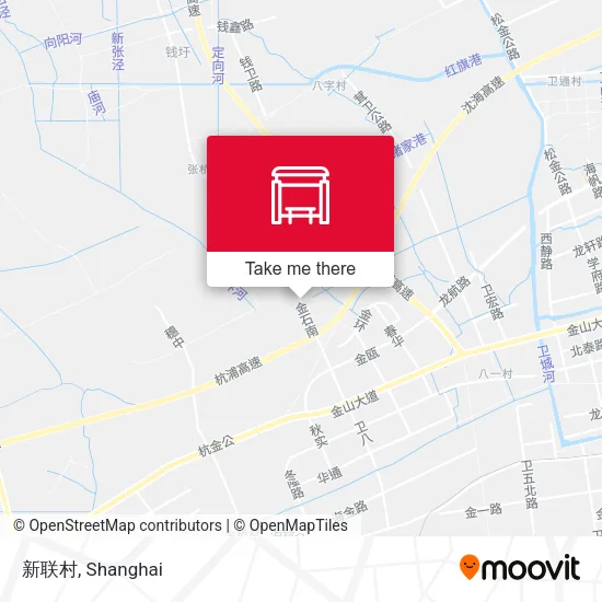 新联村 map
