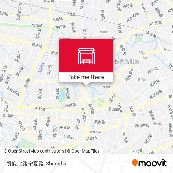 凯旋北路宁夏路 map