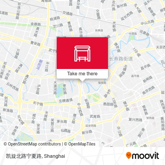 凯旋北路宁夏路 map