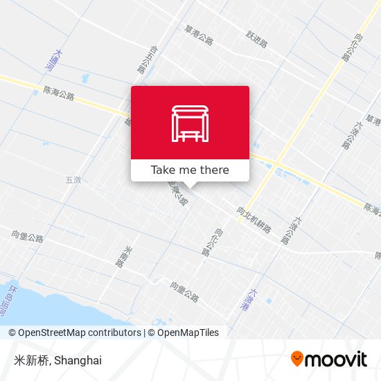 米新桥 map