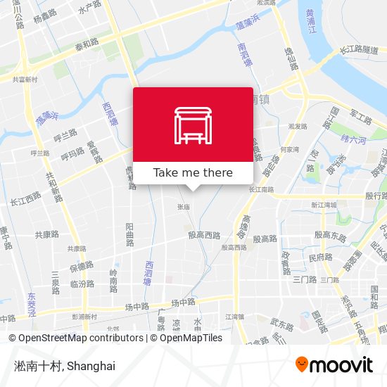 淞南十村 map