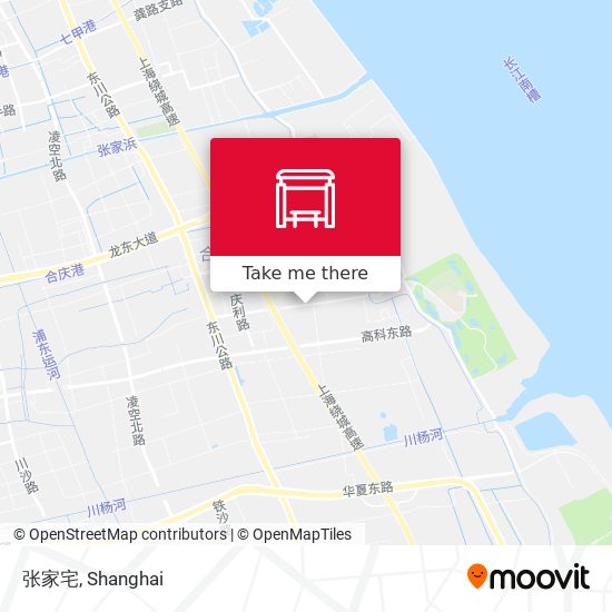 张家宅 map