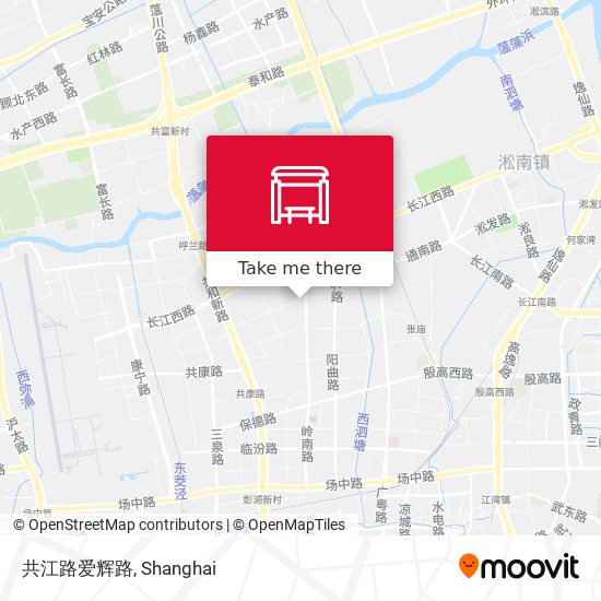 共江路爱辉路 map