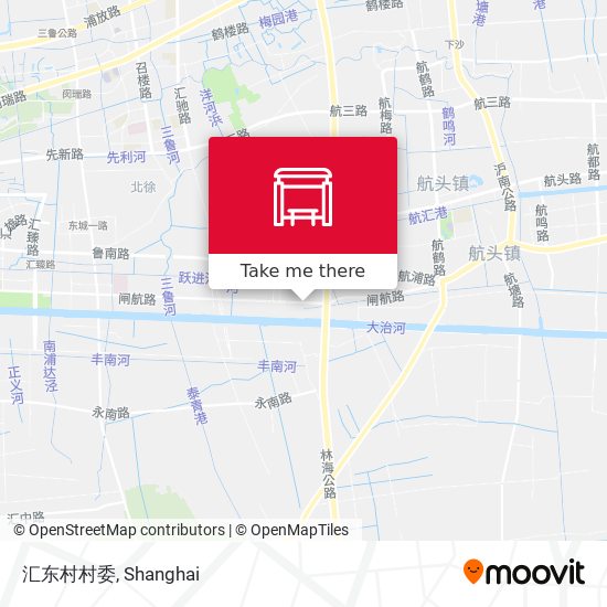 汇东村村委 map