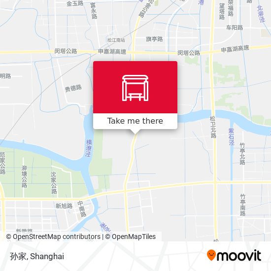孙家 map