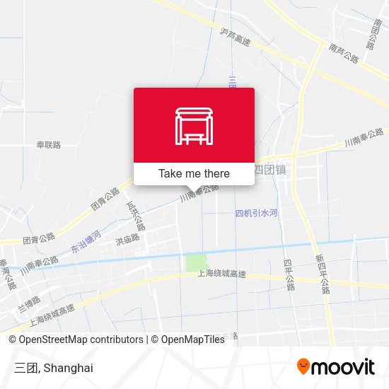三团 map