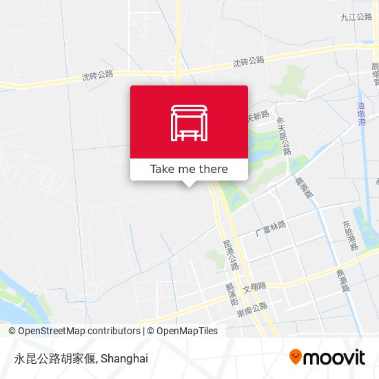 永昆公路胡家偃 map