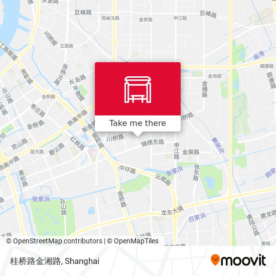 桂桥路金湘路 map