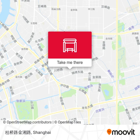 桂桥路金湘路 map