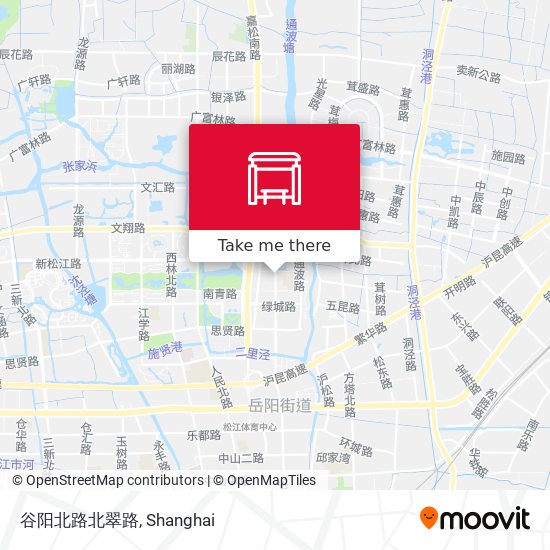 谷阳北路北翠路 map