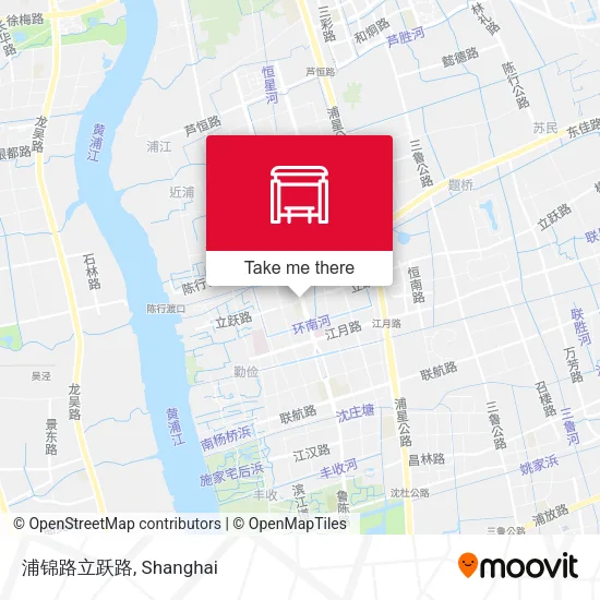 浦锦路立跃路 map