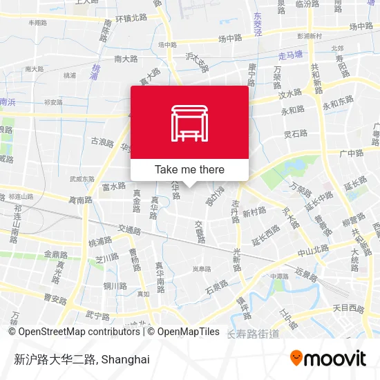 新沪路大华二路 map
