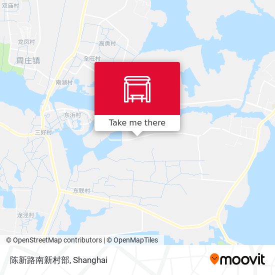 陈新路南新村部 map