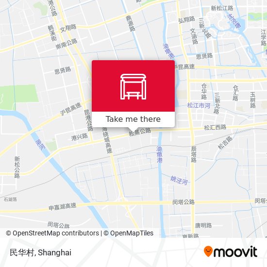 民华村 map