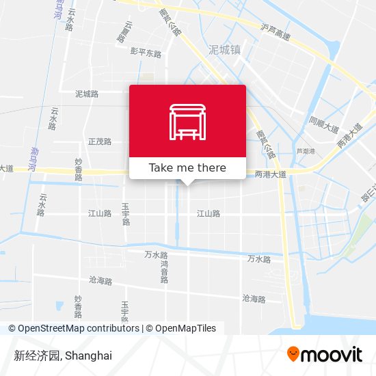 新经济园 map