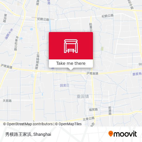 秀横路王家浜 map