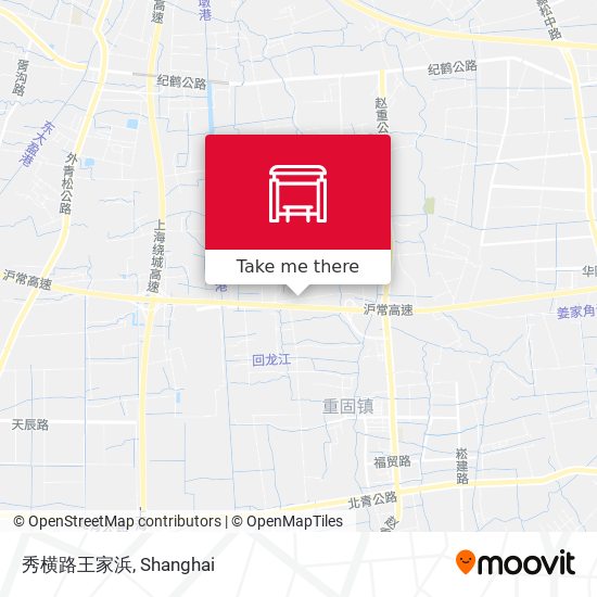 秀横路王家浜 map