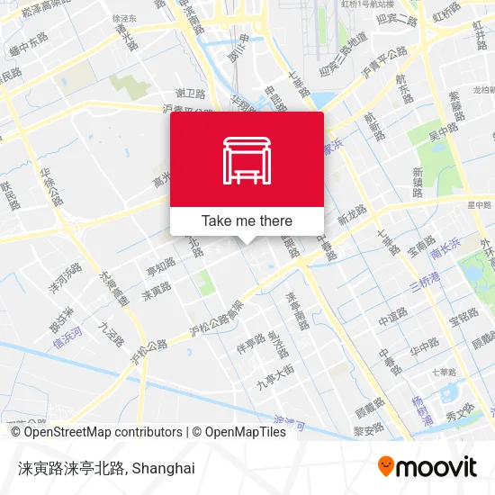 涞寅路涞亭北路 map