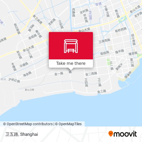 卫五路 map