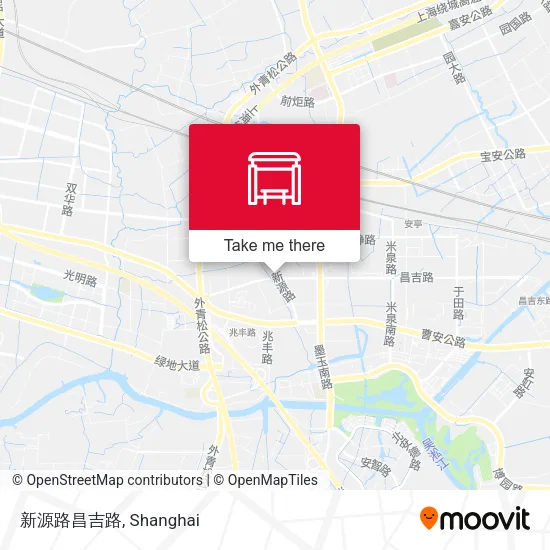 新源路昌吉路 map