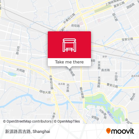 新源路昌吉路 map