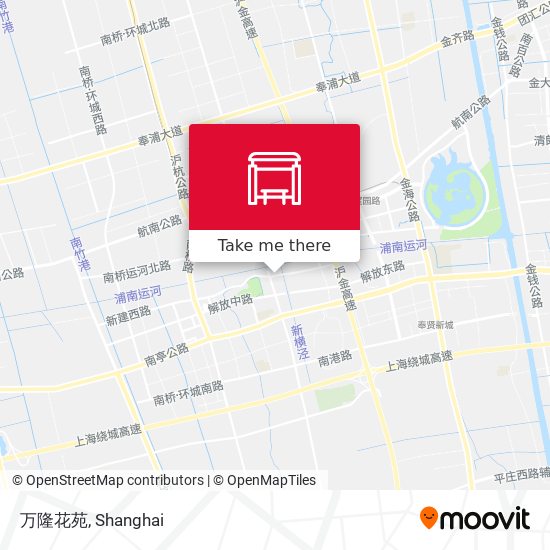 万隆花苑 map