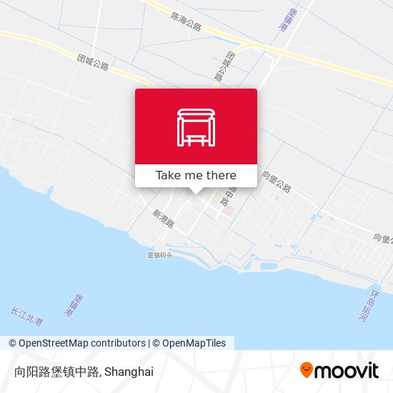 向阳路堡镇中路 map