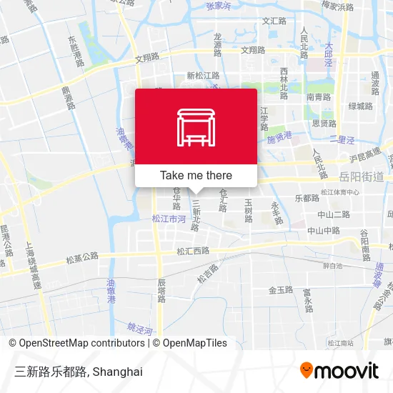三新路乐都路 map