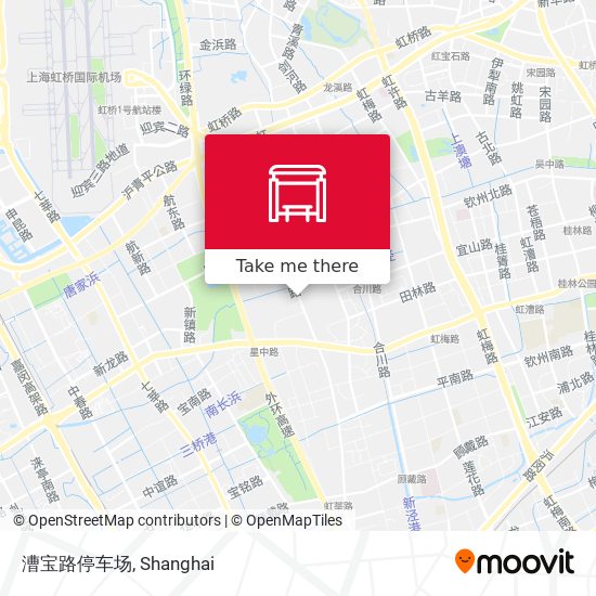 漕宝路停车场 map