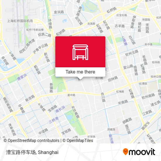 漕宝路停车场 map