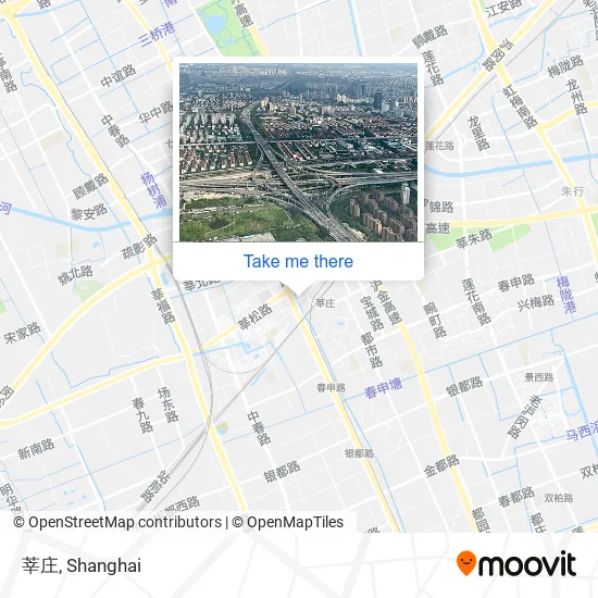 莘庄 map