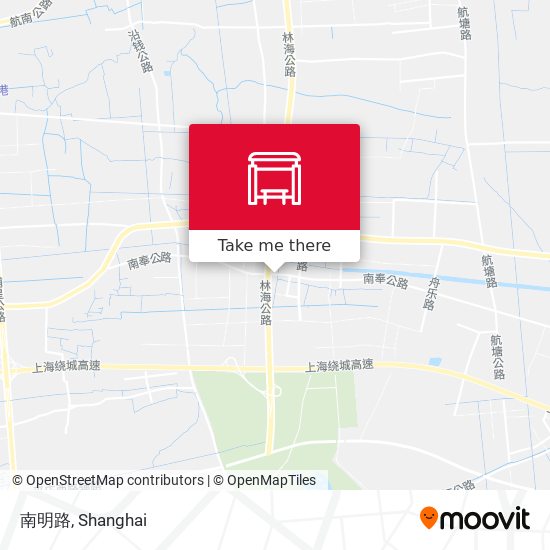 南明路 map