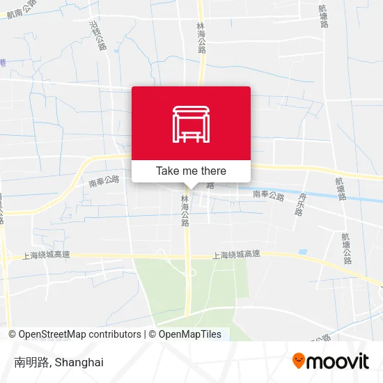 南明路 map
