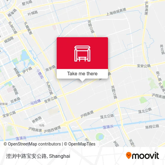澄浏中路宝安公路 map