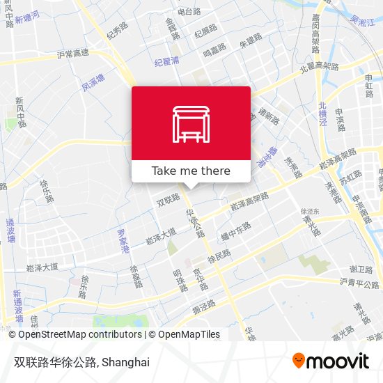 双联路华徐公路 map