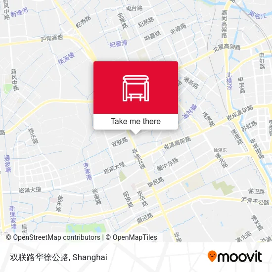 双联路华徐公路 map