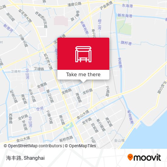 海丰路 map