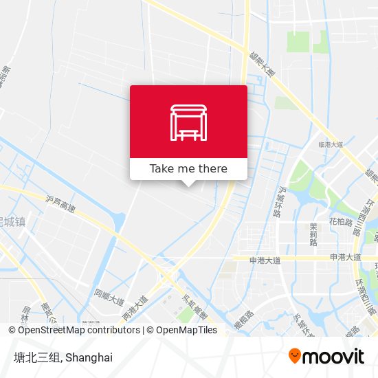 塘北三组 map