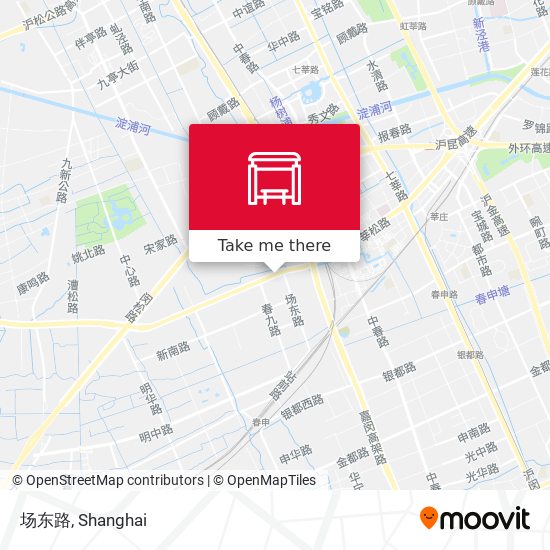 场东路 map