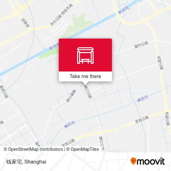 钱家宅 map