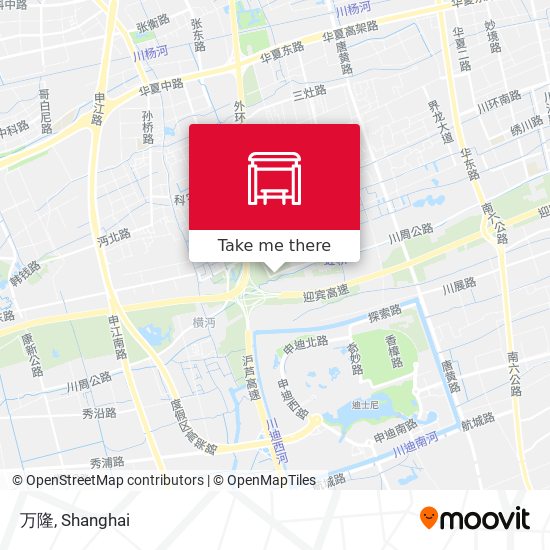 万隆 map