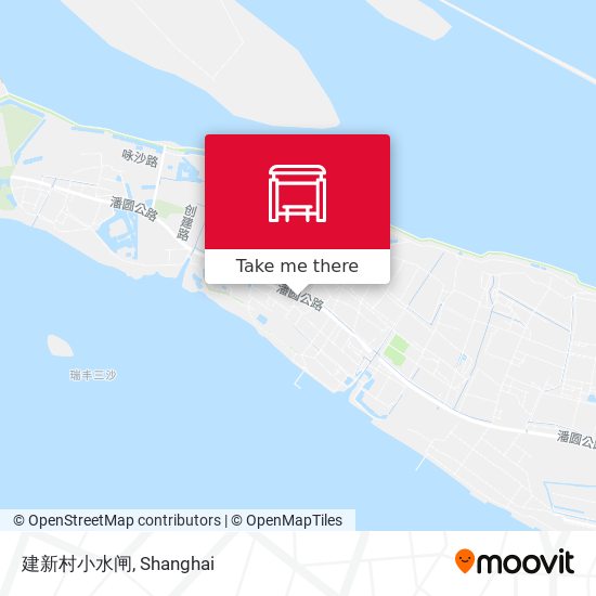 建新村小水闸 map