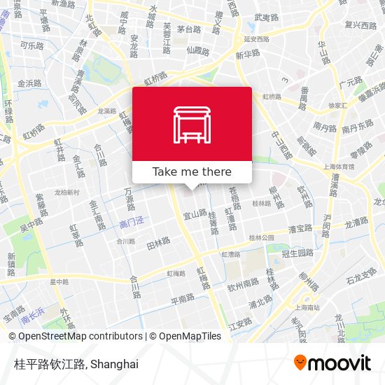 桂平路钦江路 map