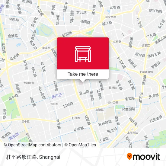 桂平路钦江路 map