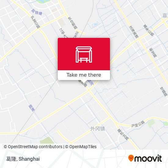 葛隆 map