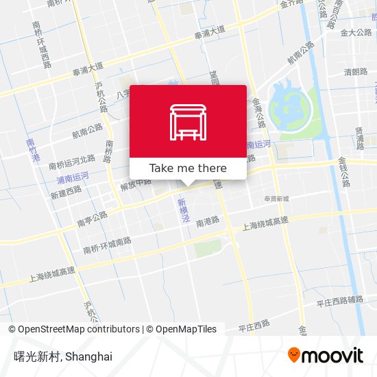 曙光新村 map