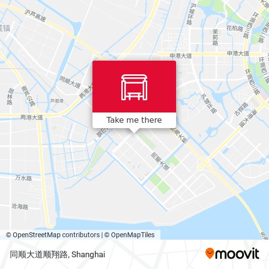 同顺大道顺翔路 map