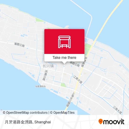 月牙港路金滂路 map